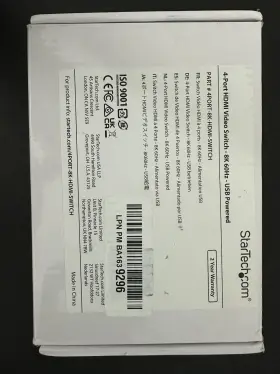 4PORT-8K-HDMI-SWITCH STARTECH Com Switcher #3