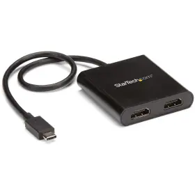 803931137162 STARTECH Com Usb Dual Hdmi Adapter Monitor Mst