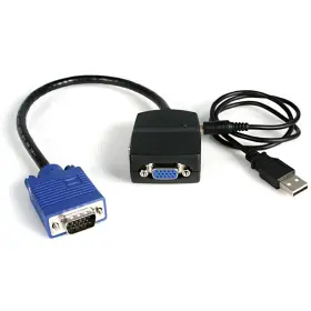 851975708244 STARTECH Com Port Vga Video Splitter Usb Monitor