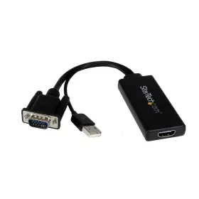 863190001888 STARTECH Com Vga Hdmi Adapter Usb Audio Laptop