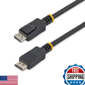 B004I6L5FQ STARTECH Com Displayport Cable Latches