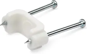 CBMDNMCC1 STARTECH Com Pack Cable Clips Nails Steel