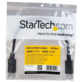 DISPLPORT1L STARTECH Displayport Audio Video Cable Latches #3 DISPLPORT1L STARTECH Displayport Audio Video Cable Latches #3