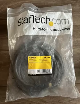 Startech Hdmimm50 Av Hdmi Male To Cable 50 Ft/15.2 M