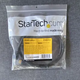 HDMM3 STARTECH High Hdmi Cable Male Pin