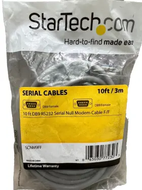IM1617090 STARTECH Null Modem Cable