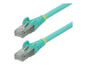 NLAQ-15F-CAT6A-PATCH STARTECH Com Ethernet Cable Aqua Halogen