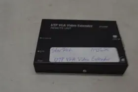 ST121UTP STARTECH Vga Video Extender Ethernet Remote Unit