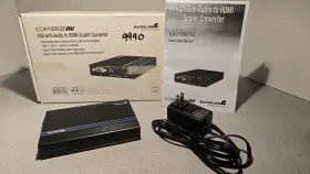 VGA2HDMIPRO STARTECH Convergeav Vga Audio Hdmi Scaler