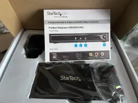 VID2HDCON2 STARTECH Video Hdmi Converter Box