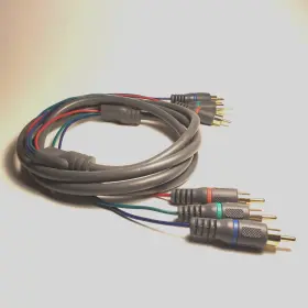 24-12007 STELLAR LABS Video Cable Hdtv Dvd Vcr