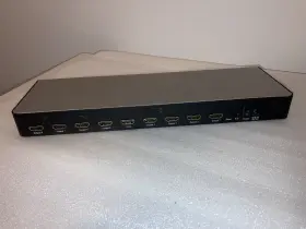 Stellar Labs 33-12516 3d 4k Hdmi Splitter 1 Input 8 Output No Dc 5v Power Cord Stellar Labs 33-12516 3d 4k Hdmi Splitter 1 Input 8 Output No Dc 5v Power Cord