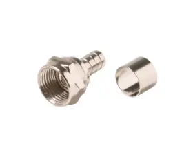 200-015 STEREN Hex Crimp Connectors Coax Cables Secure 200-015 STEREN Hex Crimp Connectors Coax Cables Secure