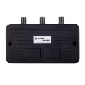 200-315-2-FBA STEREN Coax Splitter Network Switch Manual Ab 200-315-2-FBA STEREN Coax Splitter Network Switch Manual Ab