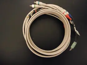 PP-254-606IV STEREN Video Audio Cable Adapter Cord PP-254-606IV STEREN Video Audio Cable Adapter Cord