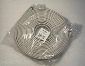Stern 254-550iv 50ft Ft 3 Rca Component Cable Video Audio Ivory Python Double Shielded Home Stern 254-550iv 50ft Ft 3 Rca Component Cable Video Audio Ivory Python Double Shielded Home