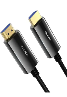 B09QX9G3RV STOUCHI Hdmi Fiber Optic Cable Ultra High