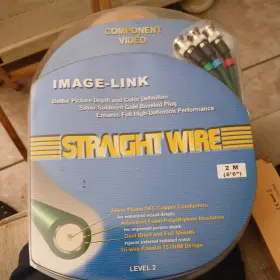 611814912016 STRAIGHT WIRE Link Meter Video Cable Level 611814912016 STRAIGHT WIRE Link Meter Video Cable Level