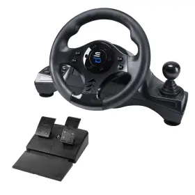 701221702151 SUBSONIC Superdrive Racing Steering Wheel Pedals
