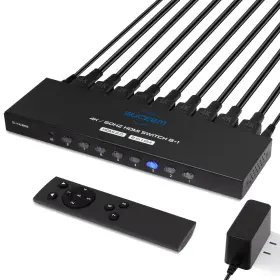 738010201475 SUCEEM Hdmi Switch Ir Remote Hdcp Xbox Tv Kit