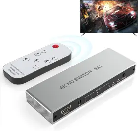 744110084375 SUEJEZT Hdmi Switch Port Switcher Selector Box