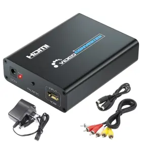 AC-102 SUNNATCH Hdmi Video Converter Svideo Rca