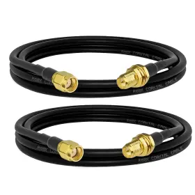 GP-AC-RPSMA-07 SUPERBAT Wifi Antenna Extension Cable Sma Male