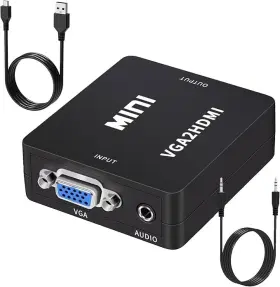 WL21 SUTVOR Vga Hdmi Adapter Audio Converter