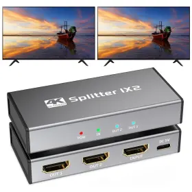 HS1022 SVWSUN Hdmi Splitter