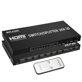 710702394825 SWALLOW HOUSE Hdmi Splitter Video Switcher Split