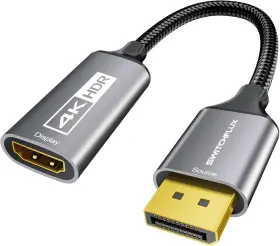 313020345397 SWITCHFLUX Displayport Hdmi Adapter Uni Dp