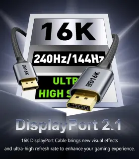 445000062079 SWITCHFLUX Displayport Cable Dp #2
