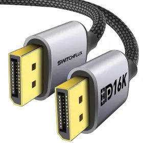 445000062079 SWITCHFLUX Displayport Cable Dp