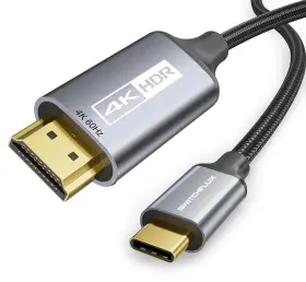 711181665321 SWITCHFLUX Usb Hdmi Cable High Braided Cord