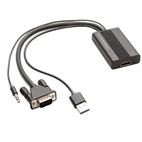 SD-ADA31040 SYBA Box Vga Hdmi Converter Audio