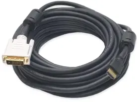 SY-DVIHDMI-MM30 SYBA Dvi Male Hdmi Cable Cord Connector
