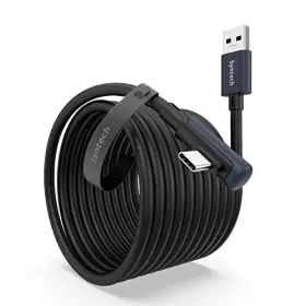 Syntech Mark32b-6 Link Cable 20 Ft Compatible Oculus/meta Quest 3/3s 2/pro/pico 4 - Black Syntech Mark32b-6 Link Cable 20 Ft Compatible Oculus/meta Quest 3/3s 2/pro/pico 4 - Black