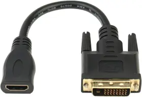 TAD36 TAIMEIDE Directional Hdmi Female Dvi Male Adapter