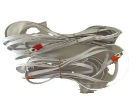 Tainson Hdmi-25ftmm-wc Two 25ft High-speed Hdmi 2.0 With Ethernet Cable White Color