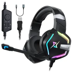 745895313285 TARGEAL Surround Sound Gaming Headset Switch Mac