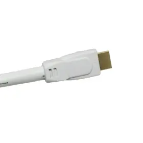 Tartan Cable 811887012068 24 Awg High Speed Hdmi With Ethernet 20 Foot White