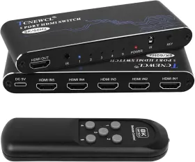 711181088267 TCNEWCL Hdmi Switch Hub Selector Compatib