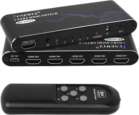 714684654939 TCNEWCL Hdmi Switch Hub Selector Compa