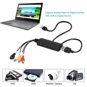 783914036524 TCNEWCL Usb Audio Video Converter Vhs Digital #2