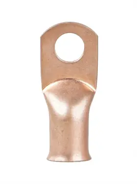 AWG-30-40 TEALOVER Stud Copper Wire Lugs Ring Terminals Cabl