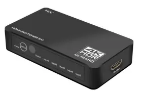 THDSW51-4K60 HDMI Hdr Switcher Ultrahd Remote