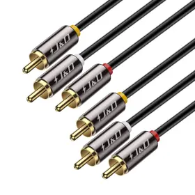 313104778721 AUDIO Video Rca Cable Male Stereo Comp