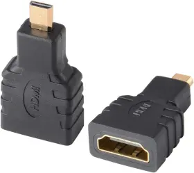MICROHDMI-G-HDMI-M-2PK ADAPTER Pack Micro Female Converter