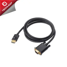 DPVGA4K TECH LEAF Display Port Vga Cable Converter Dp Male