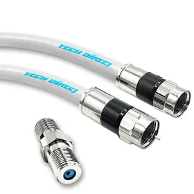 Td-in TECHDIRECT Coaxial Cable High Internet Tv Antenna